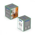 Pote De Vidro Purezza Com Tampa De Aco Inox 10 Cm 0,7 L Tramo