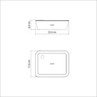 Pote De Vidro Tramontina Vittra 1,4 Litros Com Tampa Hermétic