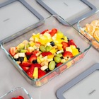 Pote De Vidro Tramontina Vittra 1,4 Litros Com Tampa Hermétic