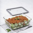 Pote De Vidro Tramontina Vittra 2,6 Litros Com Tampa Hermétic