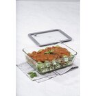 Pote De Vidro Tramontina Vittra 2,6 Litros Com Tampa Hermétic