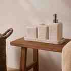 Pote Decorativo Com Tampa Bege 9 5cm 17608 Mart