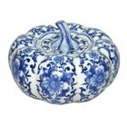 Pote Decorativo De Porcelana 20 8cm X 20 8cm X 14cm