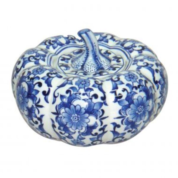 Pote Decorativo De Porcelana 20 8cm X 20 8cm X 14cm