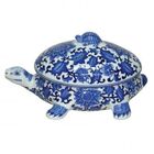 Pote Decorativo De Porcelana 36 8cm X 25 5cm X 17 5cm