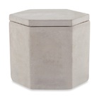 Pote Decorativo Em Cimento 12cm Mart 12815