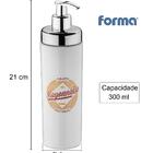 Pote Dispenser Para Maionese Condimentos 300ml Vintage Retro