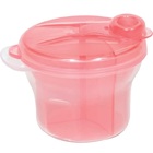 Pote Dosador De Leite Em Po 3 Divisorias Bebe Medidor Buba -