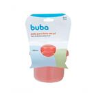 Pote Dosador De Leite Em Po 3 Divisorias Bebe Medidor Buba -
