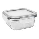 Pote Em Borossilicato 500ml Tampa Com Trava - A\casa