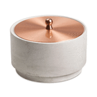 Pote Em Cimento E Metal Mart 10002