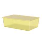 Pote Em Plástico Coza Basic 4 5 Litros Amarelo Elétrico