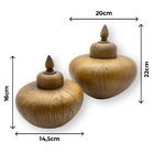 Pote Em Poliresina 17495 Mart