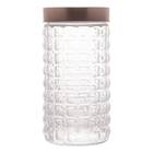 Pote Em Vidro Com Tampa Bon Gourmet Hash 11x22cm