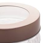 Pote Em Vidro Com Tampa Bon Gourmet Hash 11x22cm