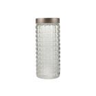 Pote Em Vidro Com Tampa Bon Gourmet Hash 11x27cm