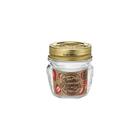 Pote Em Vidro Com Tampa Bormioli Rocco Quattro Stagioni 80ml