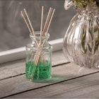 Pote Em Vidro Para Aromatizador Com Palitos Lyor 1383