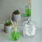 Pote Em Vidro Para Aromatizador Com Palitos Lyor 1383