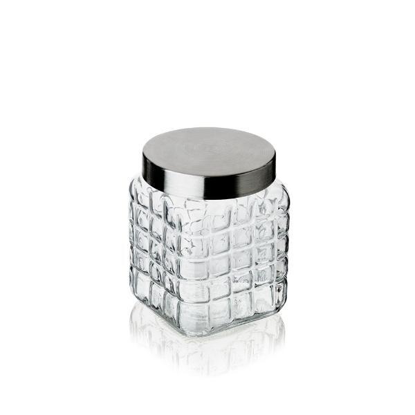 Pote Em Vidro Para Mantimentos Hauskraft 875ml