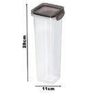 Pote Espaguete Macarrão Massas Hermetico