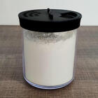 Pote Farinheiro Porta Mantimentos Transparente Com Tampa Pret