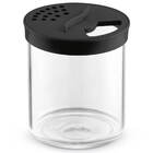 Pote Farinheiro Porta Mantimentos Transparente Com Tampa Pret