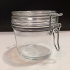 Pote Fido 350ml Bormilo Rocco Transparente Grãos E Alimentos