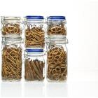 Pote Fido Hermético 750ml Vidro Transparente Para Conservas