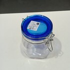 Pote Fido Hermético 750ml Vidro Transparente Para Conservas