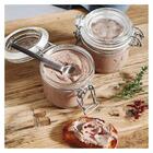 Pote Fido Terrina Bormilo Rocco Para Conserva 750ml C/ Tampa