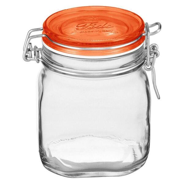 Pote Fido Terrina Bormilo Rocco Para Conserva 750ml C/ Tampa