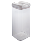 Pote Flip Quadrado - Lock E Stock 30 5 X 12 8 X 12 8 Cm 3 1 L