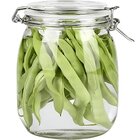 Pote Frasco Recipiente Hermético De Vidro Com Tampa De 800ml