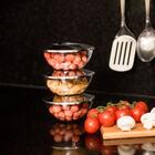 Pote Geleia Vision Empilhável 300ml Com Tampa De Inox Forma