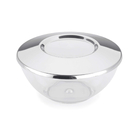 Pote Geleia Vision Empilhável 300ml Com Tampa De Inox Forma