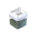 Pote Hermetic Crystal Quadrado Pequeno