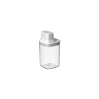 Pote Hermética Branco Quadrado OU