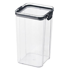 Pote Hermetico 1300ml Tampa Trava Veda Conserva Alimento Mant