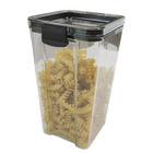 Pote Hermetico 1300ml Tampa Trava Veda Conserva Alimento Mant