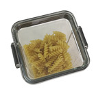 Pote Hermetico 1300ml Tampa Trava Veda Conserva Alimento Mant