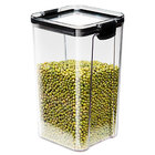 Pote Hermetico 1300ml Tampa Trava Veda Conserva Alimento Mant