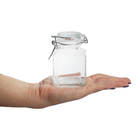 Pote Hermético 180ml Em Vidro Lyor