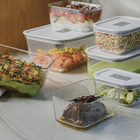 Pote Hermético 2,4L Vidro com Tampa OU