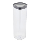 Pote Hermético 2 Litros Cinza Delinia