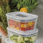 Pote Hermético 370ml Vidro com Tampa OU