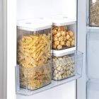 Pote Hermético 3 Peças Porta Mantimentos Para Alimentos Cozin