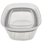 Pote Hermético 450ml Plástico Vedação Hermética Em Silicone