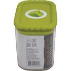 Pote Hermético 470ml Casa Do Chef Retangular Com Indicador De