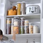 Pote Hermético 5 Peças Porta Mantimentos Multiuso Para Cozinh